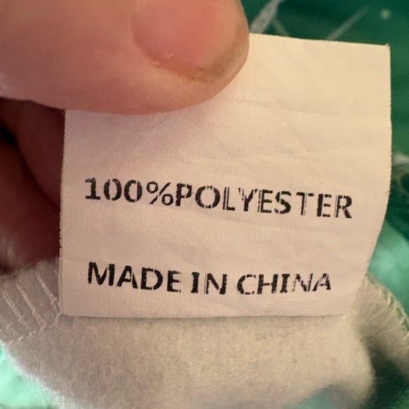 Green 5X Tinker Bell Hoodie - Picture 4 of 5